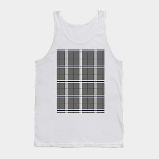 Pewter Plaid Tank Top